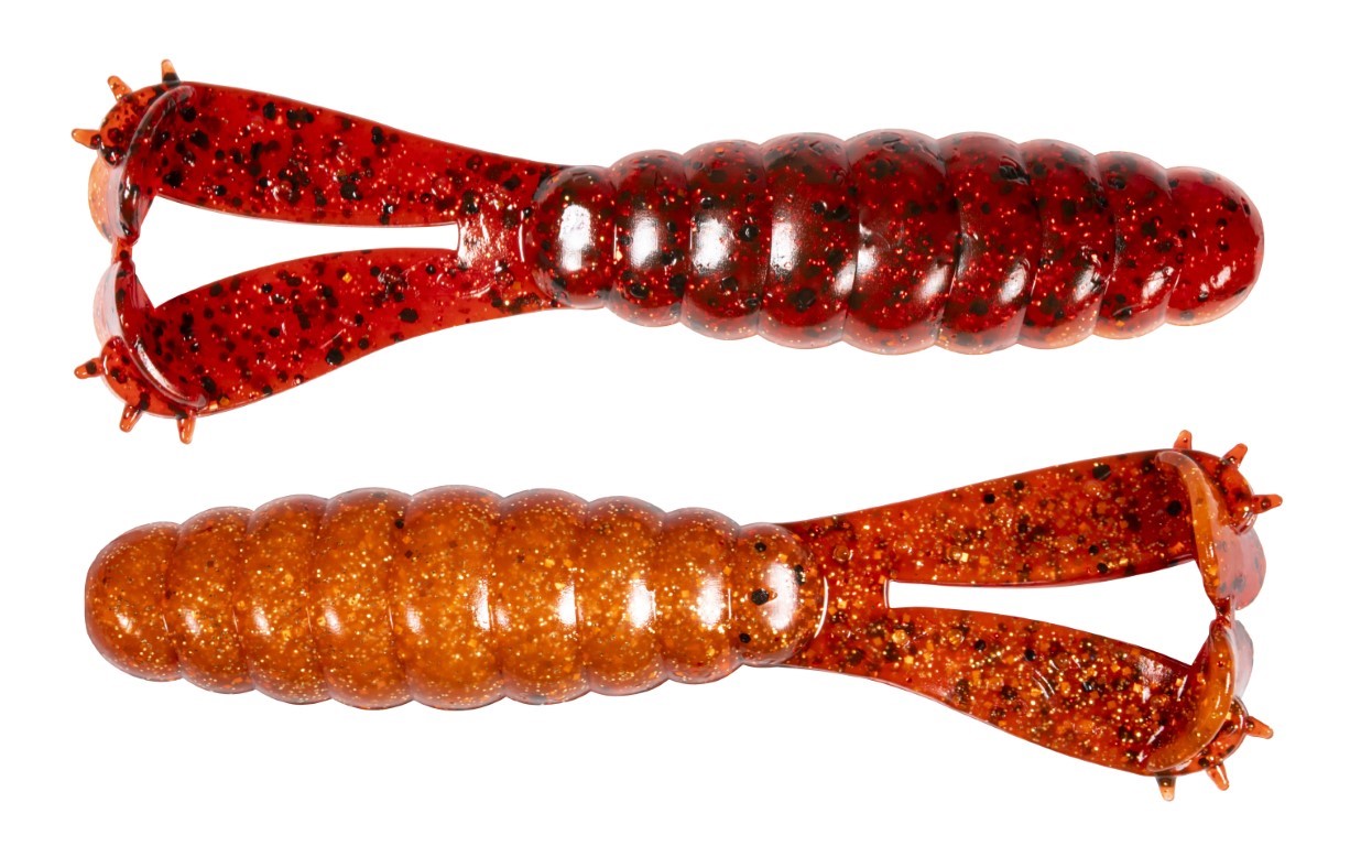 Z-MAN GOAT FIRE CRAW PREDAOR TACKLE.jpeg Z-MAN Goat 3.75 inch